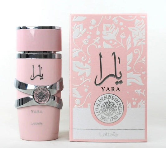 Yara Perfume 100ml Eau De Parfum By Lattafa For Unisex