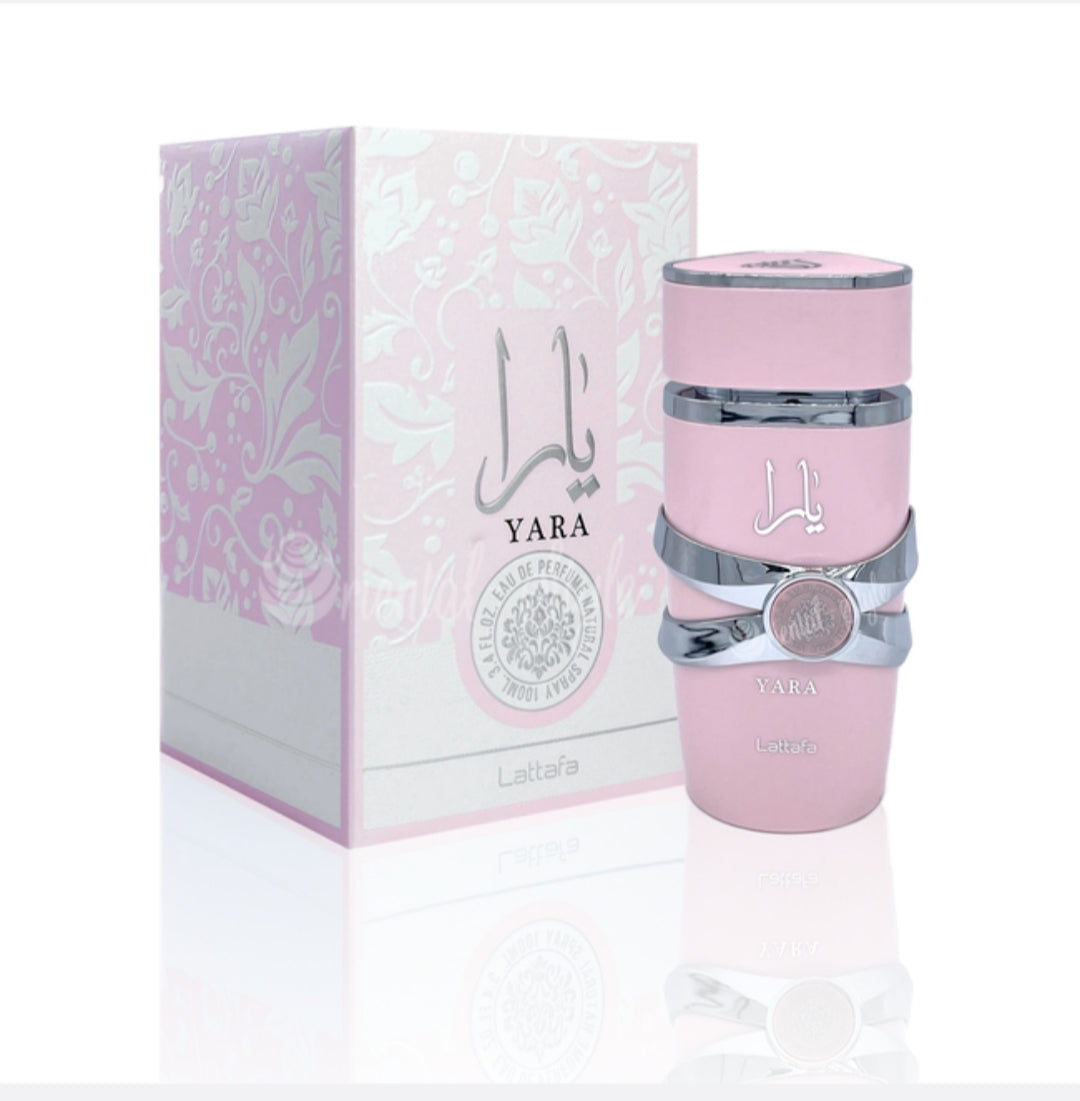 Yara Perfume 100ml Eau De Parfum By Lattafa For Unisex